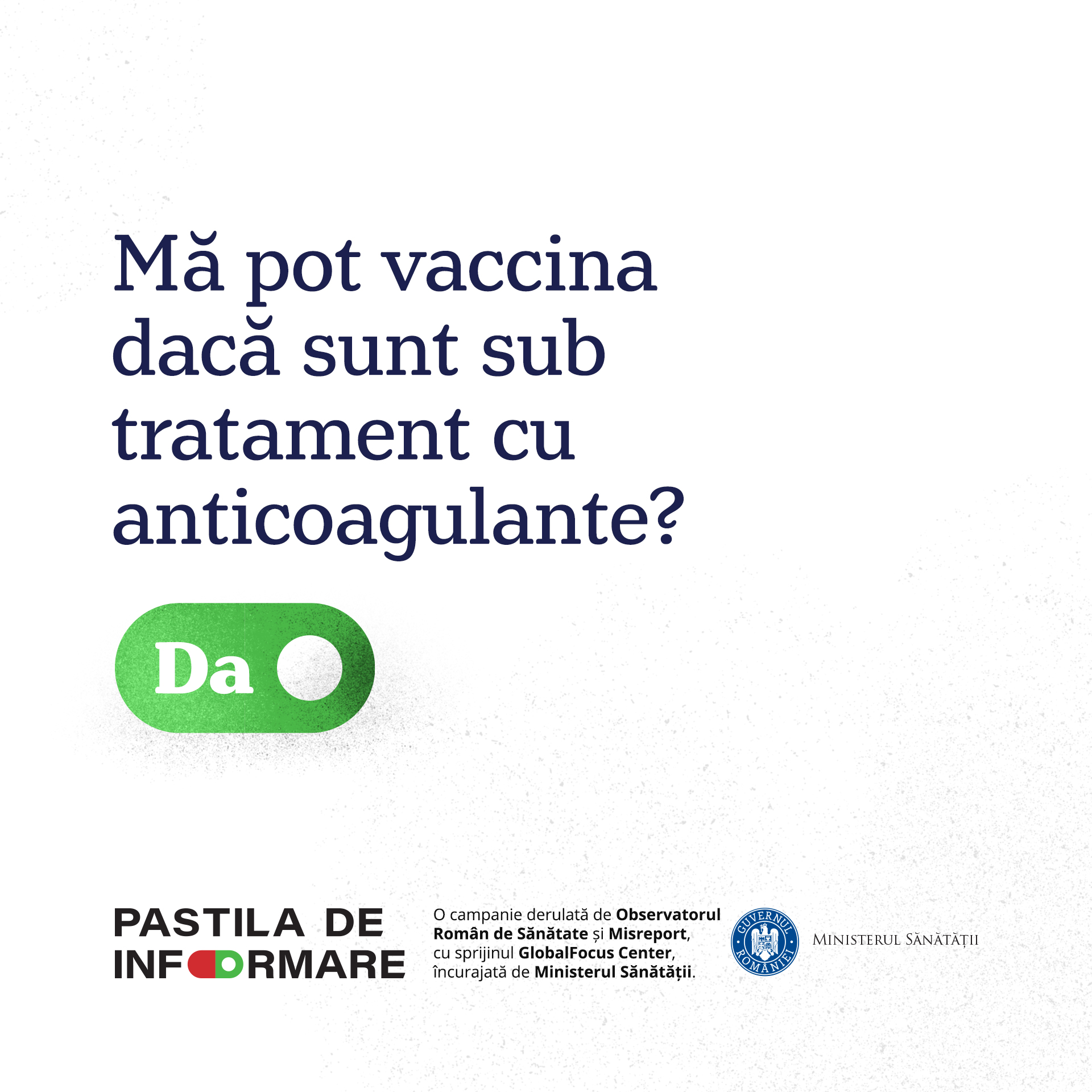 Improve forum carriage Mă pot vaccina dacă sunt sub tratament cu anticoagulante? - Observatorul  Român de Sănătate